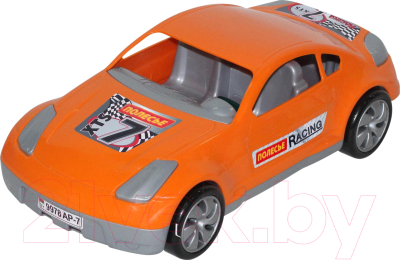 Автомобиль игрушечный Полесье Юпитер гоночный / 56337 - товар по цвету не маркируется