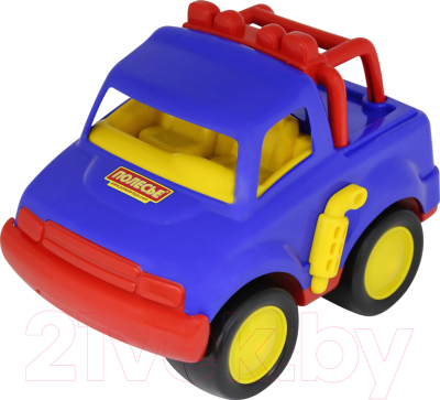 Автомобиль игрушечный Полесье Джип / 8930 - товар по цвету не маркируется