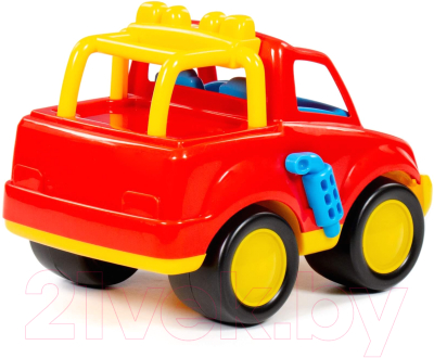 Автомобиль игрушечный Полесье Джип / 8930