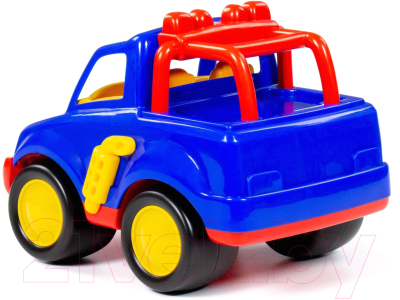 Автомобиль игрушечный Полесье Джип / 8930