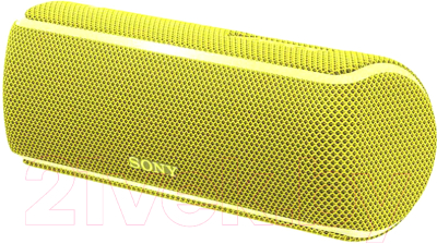 Портативная колонка Sony SRS-XB21 (желтый)