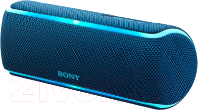 Портативная колонка Sony SRS-XB21 (синий)