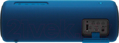 Портативная колонка Sony SRS-XB31 (синий)