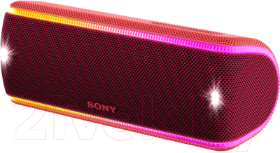Портативная колонка Sony SRS-XB31 (красный)