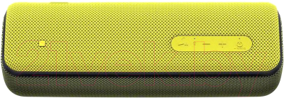 Портативная колонка Sony SRS-XB31 (желтый)