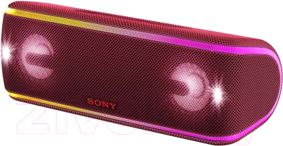 Портативная колонка Sony SRS-XB41 (красный)