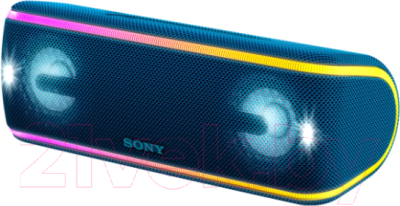 Портативная колонка Sony SRS-XB41 (синий)