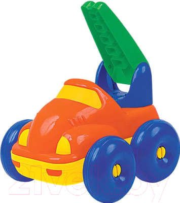 Автомобиль игрушечный Полесье Блоппер пожарная спецмашина / 3812 - товар по цвету не маркируется