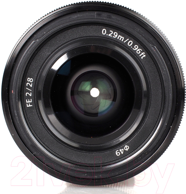 Широкоугольный объектив Sony FE 28mm F2 / SEL28F20