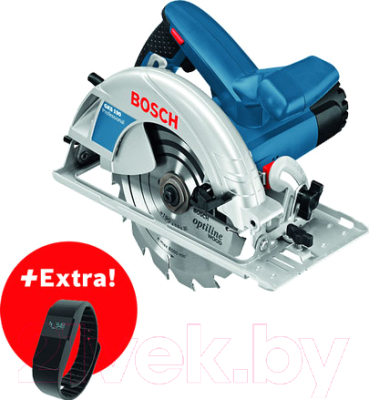 Профессиональная дисковая пила Bosch GKS 190 Professional (0.615.990.K3V)