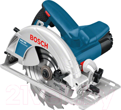Профессиональная дисковая пила Bosch GKS 190 + Toolbox Pro (0.615.990.L2E)