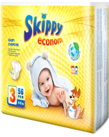 

Подгузники детские Skippy, Econom 3