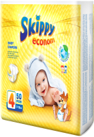 

Подгузники детские Skippy, Econom 4