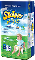 

Подгузники-трусики детские Skippy, Pull Up 6