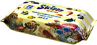 Влажные салфетки детские Skippy Eco (72шт) - 