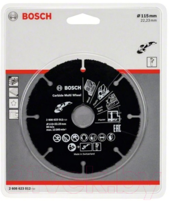 Отрезной диск Bosch 2.608.623.012