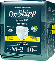 

Подгузники для взрослых Dr.Skipp, Econom Line M-2