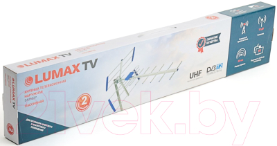 Цифровая антенна для ТВ Lumax DA2502P
