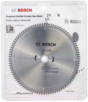 Пильный диск Bosch 2.608.644.395