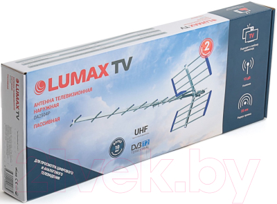Цифровая антенна для ТВ Lumax DA2504P