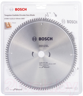 Пильный диск Bosch 2.608.644.386