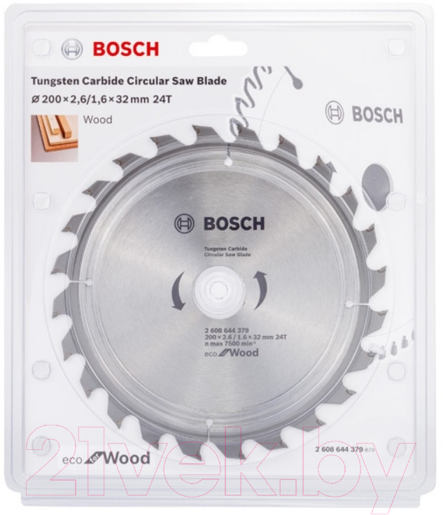 Пильный диск Bosch 2.608.644.379