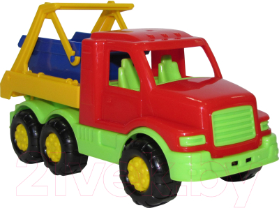 Автомобиль игрушечный Полесье Максик / 35189 - товар по цвету не маркируется