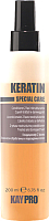 Кондиционер-спрей для волос Kaypro Keratin Special Care двухфазный реструктурирующий (200мл) - 