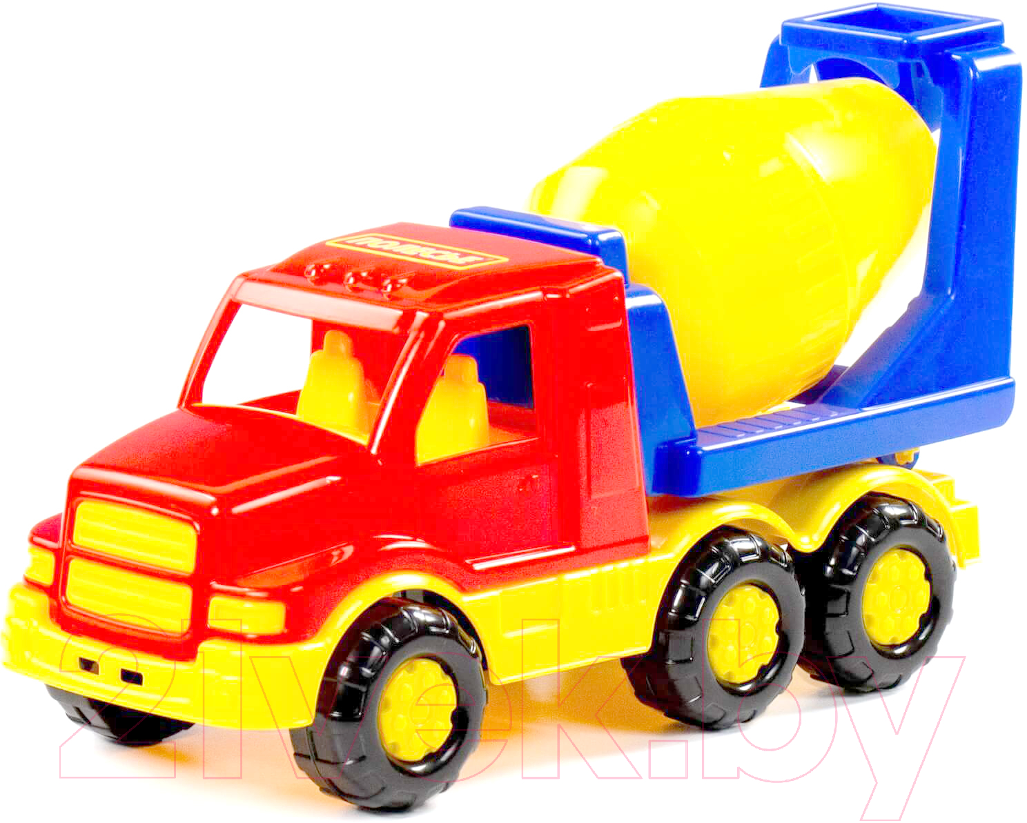 Бетоновоз игрушечный Полесье Гоша / 35202 — фото 1