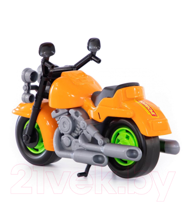Мотоцикл игрушечный Полесье Кросс / 6232