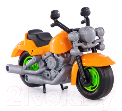 Мотоцикл игрушечный Полесье Кросс / 6232