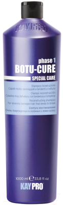 Шампунь для волос Kaypro Special Care Botu-Cure для сильно поврежденных волос (1л)
