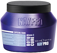 Маска для волос Kaypro Special Care Botu-Cure для сильно поврежденных волос (500мл) - 