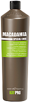 Шампунь для волос Kaypro Special Care Macadamia для ломких и чувствительных волос (1л) - 