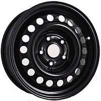 

Штампованный диск, 9527T 16x6.5" 5x114.3мм DIA 64.1мм ET 50мм Black