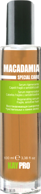 

Сыворотка для волос Kaypro, Special Care Macadamia для ломких и чувствительных волос