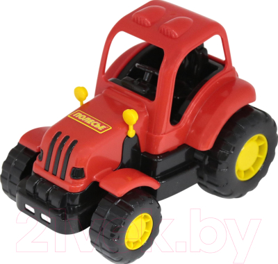 Трактор игрушечный Полесье Крепыш / 44778 - товар по цвету не маркируется
