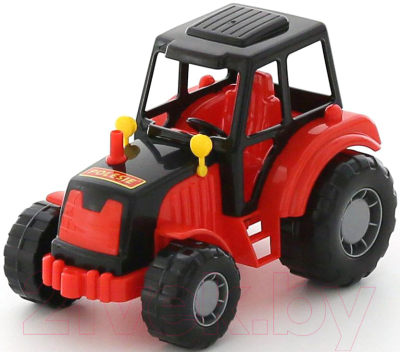 Трактор игрушечный Полесье Мастер / 35240 - товар по цвету не маркируется