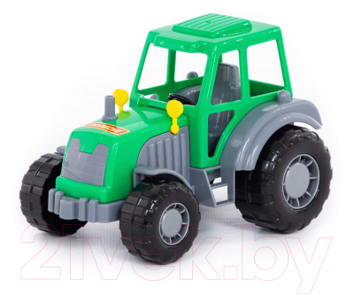 Трактор игрушечный Полесье Мастер / 35240