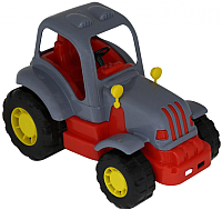 Трактор игрушечный Полесье Силач / 44945 - 