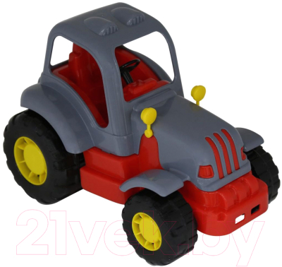 Трактор игрушечный Полесье Силач / 44945 - товар по цвету не маркируется