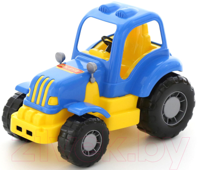 Трактор игрушечный Полесье Силач / 44945 - товар по цвету не маркируется