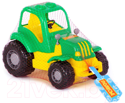 Трактор игрушечный Полесье Силач / 44945