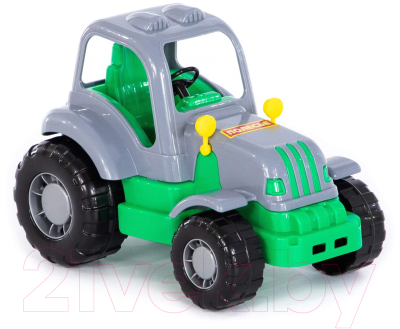Трактор игрушечный Полесье Силач / 44945