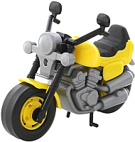 Мотоцикл игрушечный Полесье Байк / 8978 (желтый) - 