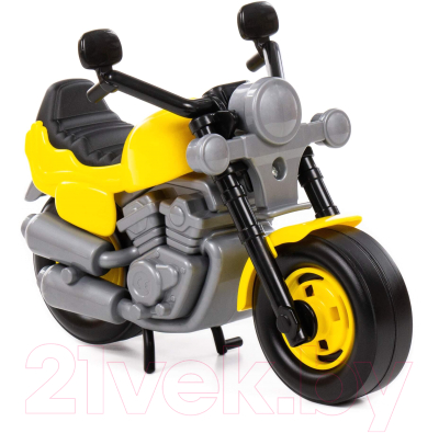 Мотоцикл игрушечный Полесье Байк / 8978 (желтый)