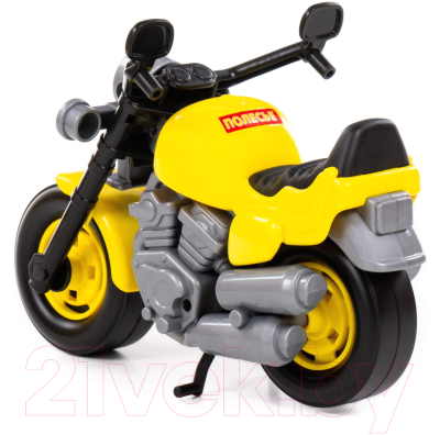 Мотоцикл игрушечный Полесье Байк / 8978 (желтый)