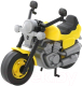 Мотоцикл игрушечный Полесье Байк / 8978 (желтый) - 