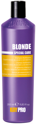 Шампунь для волос Kaypro Special Care Blonde для светлых, осветленных, мелированных волос (350мл)