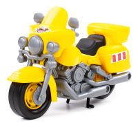 Мотоцикл игрушечный Полесье полицейский Харлей / 8947 - 